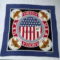 ราคา American Flag Eagle USA ผ้าเช็ดหน้า โพกผมได้ (42251277144)