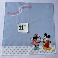 ราคา Mickey mouse ผ้าเช็ดหน้า มิกกี้เม้าส์ (42100231293)