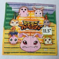 ราคา Digimon ผ้าเช็ดหน้า ดิจิมอน (41952131068)