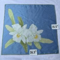 ราคา Jim Thompson ผ้าเช็ดหน้า ลายดอกไม้ จิม ทอมป์สัน (41561211079)