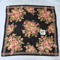 ราคา Daks London ผ้าเช็ดหน้าลายดอกไม้ ดัคส์ (41511298747)