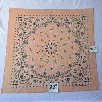 ราคา Hav A Hank Bandana USA ผ้าเช็ดหน้าลายลูกน้ำวินเทจ (41509337100)