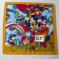 ราคา Mickey mouse ผ้าเช็ดหน้า มิกกี้เม้าส์ (41406636680)