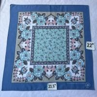ราคา Indians Bandana USA ผ้าเช็ดหน้า ลายดอกไม้ (41109340770)