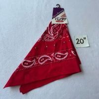 ราคา Bandana ผ้าเช็ดหน้าลายลูกน้ำวินเทจ (40974984258)