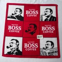 ราคา Suntory Coffee Boss ผ้าเช็ดหน้า (40406645148)