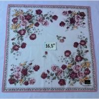 ราคา Giovanni Valentino ผ้าเช็ดหน้าลายดอกไม้ (40124020758)