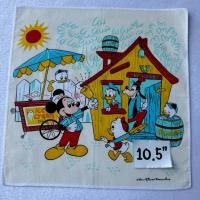 ราคา Mickey mouse ผ้าเช็ดหน้า มิกกี้ เม้าส์ (29862885169)