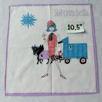 ราคา Vintage Munich ผ้าเช็ดหน้า วินเทจ (29859957750)