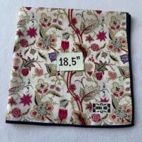 ราคา Anna Sui ผ้าเช็ดหน้าลายดอกไม้ แอนนา ซุย (29474993696)