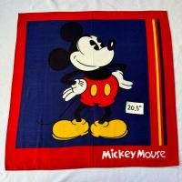 ราคา Mickey mouse ผ้าเช็ดหน้า มิกกี้เม้าส์ (29470019608)