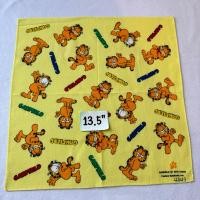ราคา Garfield ผ้าเช็ดหน้า การ์ฟิวด์ (29419236833)