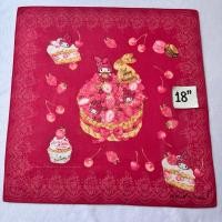 ราคา Pink House x My Melody Sanrio ผ้าเช็ดหน้า พิงค์เฮ้าส์ มายเมโลดี้ (29381997253)