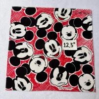 ราคา Mickey mouse ผ้าเช็ดหน้า มิกกี้เม้าส์ (29332695979)