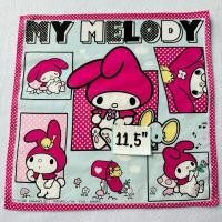 ราคา My melody ผ้าเช็ดหน้า มาย เมโลดี้ ซานริโอ้ (29262051078)