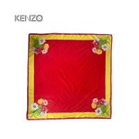 ราคา Kenzo ผ้าคลุมไหล่ ผ้าพันคอ ลายดอกไม้ เคนโซ (29227797144)