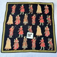 ราคา Sazaby ผ้าเช็ดหน้า วินเทจ (29219510427)