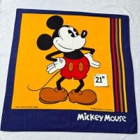 ราคา Mickey mouse ผ้าเช็ดหน้า มิกกี้เม้าส์ (29213200702)