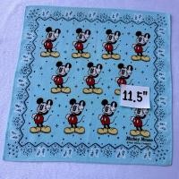 ราคา Mickey mouse ผ้าเช็ดหน้า มิกกี้เม้าส์ (29162885241)