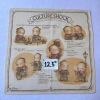 ราคา Culture Shock Sanrio ผ้าเช็ดหน้า ซานริโอ้ (29134565485)