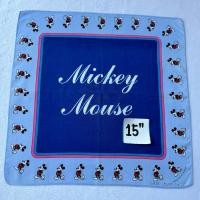 ราคา Mickey mouse ผ้าเช็ดหน้า มิกกี้ เม้าส์ (28962885066)