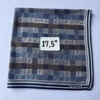 ราคา Fendi ผ้าเช็ดหน้า เฟนดิ (28831634455)
