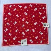 ราคา Hello kitty Sanrio ผ้าเช็ดหน้า คิตตี้ (28790099638)