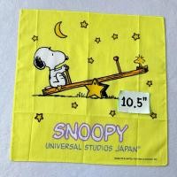 ราคา Snoopy ผ้าเช็ดหน้า สนูปปี้ (28769962415)