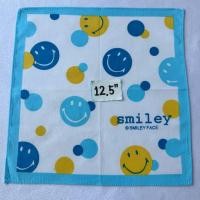 ราคา Smiley ผ้าเช็ดหน้า สไมล์ลี่ (28728088493)