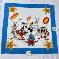 ราคา Looney Tunes ผ้าเช็ดหน้า ลูนี่ ตูนส์ วินเทจ USA (28726297717)