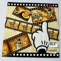 ราคา Mickey mouse ผ้าเช็ดหน้า มิกกี้เม้าส์ (28511404174)