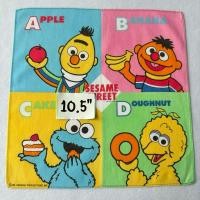 ราคา Sesame street ผ้าเช็ดหน้า เซซามี สตรีท (28362535471)