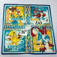 ราคา Digimon ผ้าเช็ดหน้า ดิจิมอน (28262291545)