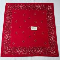 ราคา Bandana ผ้าเช็ดหน้า ลายลูกน้ำวินเทจ (28086690968)