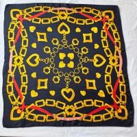 ราคา Elle Paris ผ้าพันคอ ผ้าคลุมไหล่ พันกระเป๋า (28027104912)