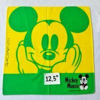 ราคา Mickey mouse ผ้าเช็ดหน้า มิกกี้เม้าส์ (27668873616)