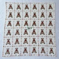 ราคา Vintage Bears ผ้าเช็ดหน้า ลายหมีน่ารัก (27579764946)