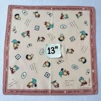 ราคา Eddy Emmy The Vaudeville Duo Sanrio ผ้าเช็ดหน้า ซานริโอ้ (27229777962)