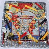 ราคา Vintage SK ll Furoshiki Ramhan ผ้าคลุมไหล่ ผ้าพันคอ (27119971309)