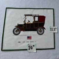 ราคา Ford USA ผ้าเช็ดหน้าลายรถ (26927328362)