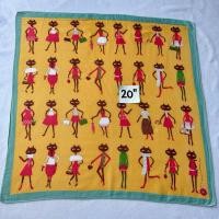 ราคา Vintage Have A Wonderful Day ผ้าเช็ดหน้า ลายน้องแมวน่ารัก (26863093579)