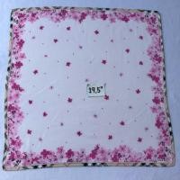 ราคา Burberry ผ้าเช็ดหน้า เบอเบอร์รี่ ลายดอกไม้ (26440090181)