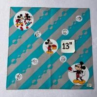 ราคา Mickey mouse ผ้าเช็ดหน้า มิกกี้เม้าส์ (26085788440)