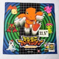 ราคา Digimon ผ้าเช็ดหน้า ดิจิมอน (26035799193)