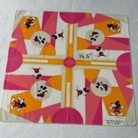 ราคา Mickey mouse ผ้าเช็ดหน้า มิกกี้เม้าส์ (25934886219)