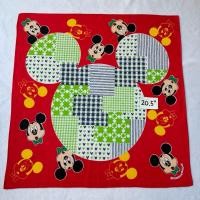 ราคา Mickey mouse ผ้าเช็ดหน้า มิกกี้เม้าส์ (25690471706)