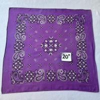 ราคา Bandana Japan ผ้าเช็ดหน้าลายลูกน้ำวินเทจ ญี่ปุ่น (25589907718)