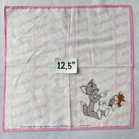 ราคา Tom Jerry ผ้าเช็ดหน้า ทอม แอนด์ เจอรี่ (25587893164)