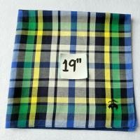 ราคา Brooks Brothers ผ้าเช็ดหน้า บรู๊ค บราเธอร์ (25586510773)