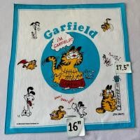 ราคา Garfield ผ้าเช็ดหน้า การ์ฟิวด์ (24539216178)